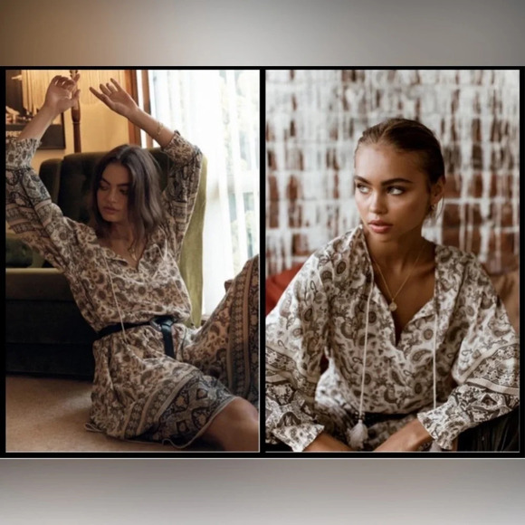 SPELL & THE GYPSY Collective Ash Journey Boho Dress Size XS NWT - Picture 4 of 16